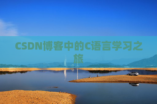 CSDN博客中的C语言学习之旅
